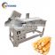 300kg/h stainless steel LNG heating Continuous snacks fryer machine