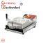 Best selling commercial snack food seafood pie pancake steamer shrimp fossil cake machine