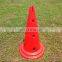 Plastic Sport Soccer Football Use Training Cones with Hole
