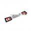 Adjustable Muscle Expander Fitness Expander Exercises 5 Springs Chest Expander