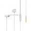 Remax Rm-550 Black And White Mobile Phone Universal Subwoofer Wired Music Earphone