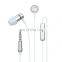 Remax RM-630 High Quality Wired Control Mental Earphone For Music&Call