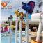 2019 Funny Games Mini Water Slide For Swimming Pool Water Slide With Water Toys