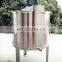 Stainless Steel Tank 200l With Industrial Electric Chemical Water Mixer Mixer for water treatment