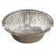 hot sales colorful disposable round rectangle aluminium foil container