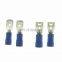 Hampool Good Quality PVC Blue Wire Joiner Automobile Non-shrink Spade Crimp Terminals