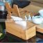 Bamboo tissue boxes