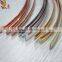 hot sell shiny all color PVC laminated sealing edge strip with good price