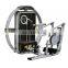 2019 Lzx New Line Gym Equipment Fitness Machine Pin Loaded Weight Stack Diverging Seated Row Machine
