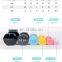 Factory custom  vinyl dumbbell color plastic coated dumbbell  home use dip dumbbell