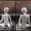 fashion sitting model cheap mannequin kids full body dummy TOM5