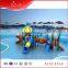 Aquapark Equipment Water Playhouse for kinders