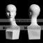 Fiberglass Head Abstract head mannequin model adults display hair mannequins H1108