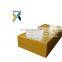 Ultra Cone Fender UHMWPE frontal facing pad, Marine Cone Rubber Fender with UHMWPE surface panel