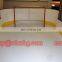 Professional quality dasher board/ HDPE dasher board for Arena rink systems