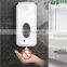 Wall Mounted Touchless 1000ML ABS Automatic Alcohol Spray Soap Dispenser with batteries or Cable Charge