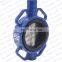 Bundor 150LB two way DN100 motorized wafer butterfly valve price