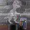 3D Illusion Lamp LED Night Light animal Lighting for Home Office Children Room Theme Decoration and Kiddie Kids