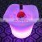 Amazon hot selling 2019 led ice bucket outdoor light up wine ice bucket