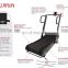 new fitness machine motorless and innovated slats manual curved treadmill for home/commercial best price running machine