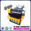 Full automatic 8 wires 4 balls spiral scourer ball making machine