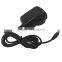 Universal 5v 2a ac dc power adapter for LED Lamp,US plug with 5.5*2.5mm dc jack