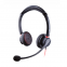 Hion H730D Dual Sides Dual Microphones USB Noise Cancelling Headphone