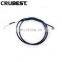 Factory direct oem 5TLF635100 durable material brake cable motorbike scooter motorcycle brake cable