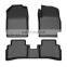 Luxury Waterproof Anti-slip RHD 3D TPE Carpet Car Floor Mat Use For Hyundai Verna