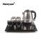 electric kettle with melamine tray set/Hotel suppliers,buffet server warming tray