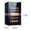 Honeyson 33 bottles wine fridge Wine Cooler Rohs Compressor refrigeration 95L