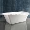 Proway Bathtub indoor GF-3048 resin terrazzo bathtub, guangdong triangular bathtub