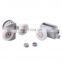 Shower Cabin Accessories Diameter 23mm Wheel Glass Sliding Door Roller