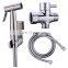 304 Stainless Steel Travel shattaf toilet bidet sprayer