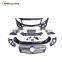 body kit GLA-class w156  GLA45 style 2015-2021 year body parts fit fir w156 pp material a style body set front bumper side skirt