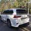 Facelift Body Kits for lexus lx570 trd bumper grill cover lip grille car auto parts upgraded