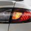 Bi-Xenon Projector For Mazda 3 Taillight Sedan Chrome Housing Clear Cover Rear Lamp 2003-2008