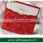 China hole sale luxury eco-friendly red fashion chinese wedding invitation card