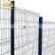 Welded Q235 powder coated welded wire mesh fence panel