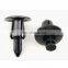 JZ car black inner decoration clips auto plastic fasteners body clips