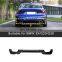 Car Accessories Body Kit Bumpers Facelifted Carbon Fiber MP Rear Bumper Diffuser Rear Lip With Light For Bmw 3 Series G20 G28