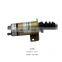 1502ES-12C7U1B1  Electric parts Flameout Solenoid Valve for excavator stop Solenoid valve