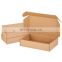 Recycled Material cheap brown kraft shipping paper box for
