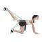 Comprehensive Fitness Body Training Resistance Band Hip Stovepipe Shaping Strength Training Trophy Stretch Band
