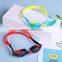 Swimming Goggles Kids Adults Professional Waterproof Silicone Anti Fog Shatter-Proof Clear Triathlon Glasses RB World Goggles