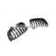 Carbon Fiber X3 X4 Front Grill for BMW X3 X4 F25 F26 2014 2015 2016 2017