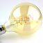 New Design Dimmable G125 4w E27 Spiral Soft Filament LED Bulb 220V