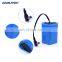 Rechargeable li-ion 2000mAh 11.1v lithium ion 18650 battery pack with connector plug for Airplane RC Helicopter Drone