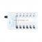 Smart Fast Charger 6 slots aaa battery rechargeable aa battery charger with USB cable