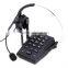 Hot sales call center dialpad RJ9 headset telephones